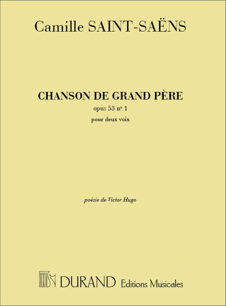 Chanson Gd Pere Choeur
